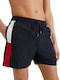 Herren Badebekleidung Shorts Marineblau