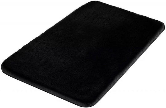Kleine Wolke Πατάκι Μπάνιου Cony 9139926539 Black 55x65εκ.