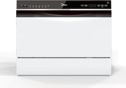 Midea MTD55S400W Bench Dishwasher L55xH43.8cm White