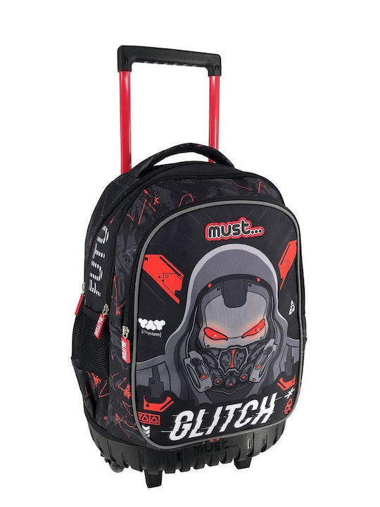 Must Team with 3 Compartments Bag Trolley Black 30Liters Must Team with 3 Compartments Bag Trolley Black 30Liters