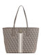 DKNY Carol Damen Tasche Shopper Schulter Beige