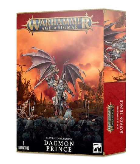 Games Workshop Warhammer: Age of Sigmar - Slaves to Darkness Daemon Prince Figure