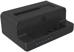 Icy Box for 2 Hard Disks PCIe/SATA with USB-C Connection IB-2914MSCL-C31 Icy Box for 2 Hard Disks PCIe/SATA with USB-C Connection IB-2914MSCL-C31