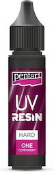 Pentart UV Ρητίνη UV Resin Ηard 20ml Pentart UV Ρητίνη UV Resin Ηard 20ml