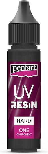 Pentart UV Resin Ηard UV Ρητίνη 20ml
