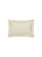 Laura Ashley Solid Pillowcase Oxford Cream 50x75cm