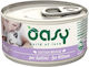 Oasy World Of Love Mousse Kitten Wet Food for Young Cats in Cans with Chicken 85gr