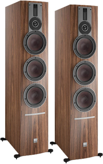 Dali Rubicon 8 C Самоусилващи се Тонколони с Wi-Fi Комплект Кафяви