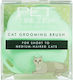 Tangle Teezer Cat Grooming Brush Mint