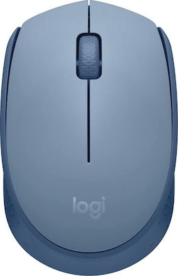 Logitech M171 Wireless Mini Mouse Blue/Grey