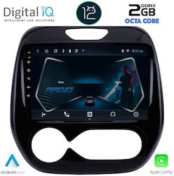 Digital IQ Ηχοσύστημα Αυτοκινήτου για Renault Captur 2013-2019 με Clima (Bluetooth/USB/WiFi/GPS) με Οθόνη Αφής 9"