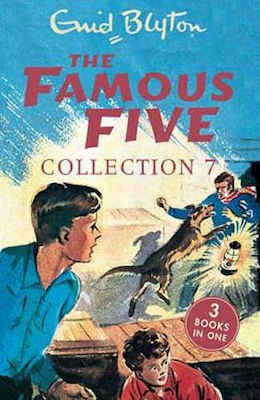 The Famous Five, Cărțile 19-21