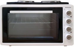 Snaige SN-4237HP W Ηλεκτρικό Φουρνάκι 37lt με 2 Εστίες Snaige SN-4237HP W Ηλεκτρικό Φουρνάκι 37lt με 2 Εστίες