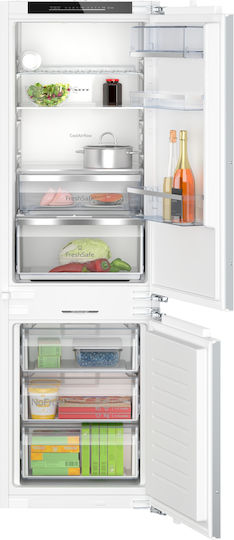 Neff Built-in Fridge-Freezer 260lt NoFrost H177.2xW55.8xD54.8cm White KI7863DD0