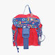 Benetton School Bag Backpack Kindergarten Red