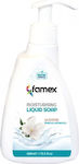 Famex Jasmine Cream Soap Moisturising Liquid Soap 750ml