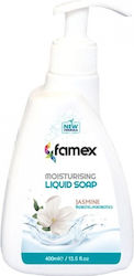 Famex Jasmin Moisturising Liquid Soap 400ml