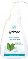 Famex Green Tea Moisturising Liquid Soap 750ml