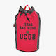 Benetton School Bag Backpack Junior High-High School Red