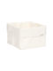 Little Dutch Nursery Storage Basket Pure White 1pcs