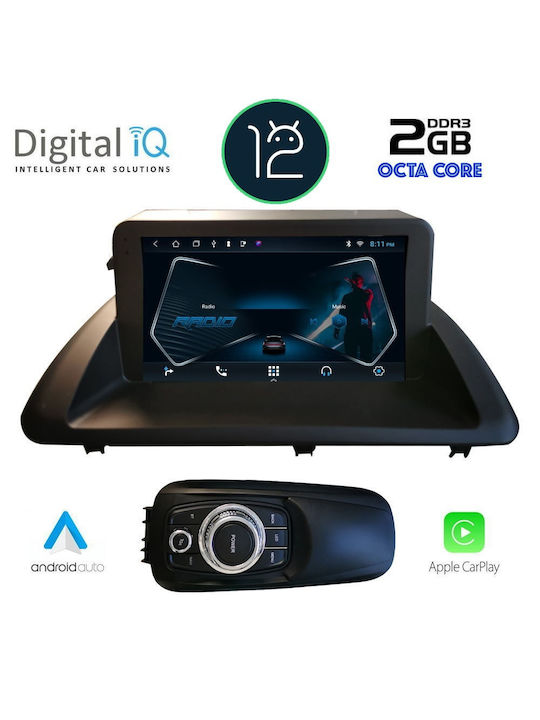 Digital IQ Car Audio System for Lexus CT CT 200 2011-2020 (Bluetooth/USB/AUX/WiFi/GPS/Apple-Carplay/CD) with Touch Screen 9"