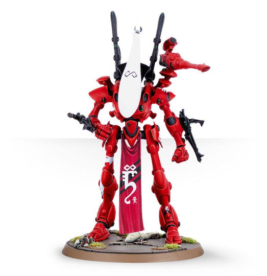 Games Workshop Warhammer Aeldari: Craftworlds Wraithlord Figures