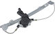 NTY Mecanismul ferestrei cu motor cu montaj Dreapta față Fiat Punct 1999-2007 EPS-FT-027