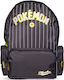 Difuzed Pokemon - Pikachu Deluxe School Bag Backpack Junior High-High School Black