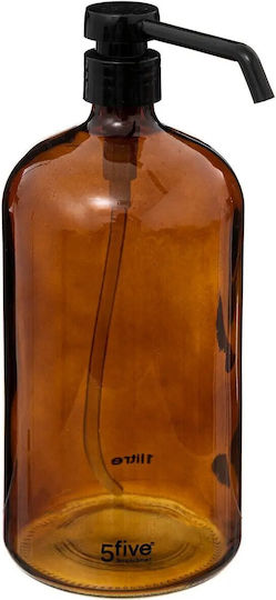 Atmosphera Plastic Toilet Brush Brown