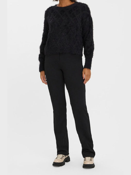 Vero Moda Women's Long Sleeve Sweater Black