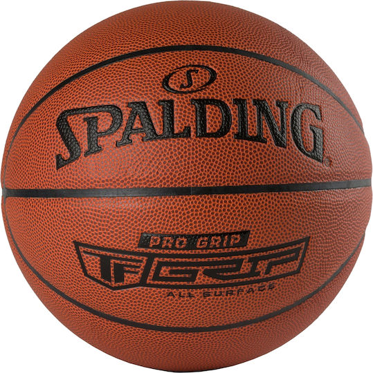 Spalding Pro Grip Μπάλα Μπάσκετ Indoor/Outdoor