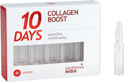 Medisei Panthenol Extra 10 Days Collagen Boost Hidratant Serum Față cu Colagen 10x2ml