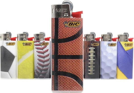 BIC Mini Balls Of Sports Αναπτήρας Φλόγας 8τμχ