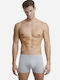 Ανδρικά Μποξεράκια Anthracite Melange / Light Grey Melange 2Pack