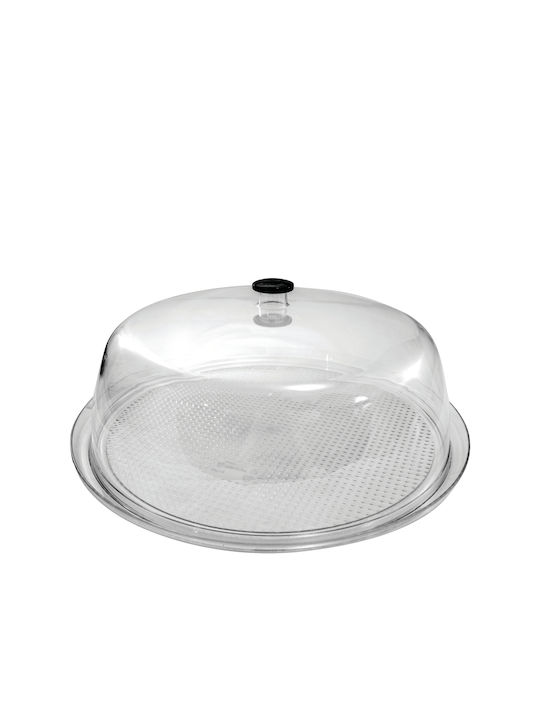 Dianomiki Cake Stand Transparent 30x30cm