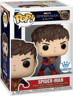 Funko Pop! Marvel: Spider-Man No Way Home - Spider-Man 1169 Bobble-Head Special Edition (Exclusive)