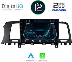 Digital IQ Car-Audiosystem für Nissan Murano Murano 2007-2014 (Bluetooth/USB/AUX/WiFi/GPS/Apple-Carplay) mit Touchscreen 9"