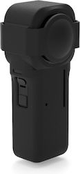 Θήκη Σιλικόνης με Lens Cover για Insta360 One RS 1-Inch 360 Edition Θήκη Προστασίας για Insta360 One RS 1-Inch