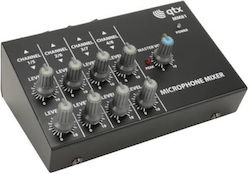 QTX Sound MM81 Аналогов Комбайнер 8 Канала QTX Sound MM81 Аналогов Комбайнер 8 Канала