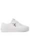 Calvin Klein Flatforms Sneakers White