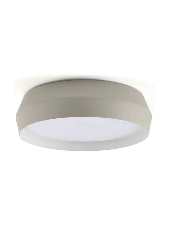 Faro Barcelona Shoku Deckenleuchte 35cm Gray mi...
