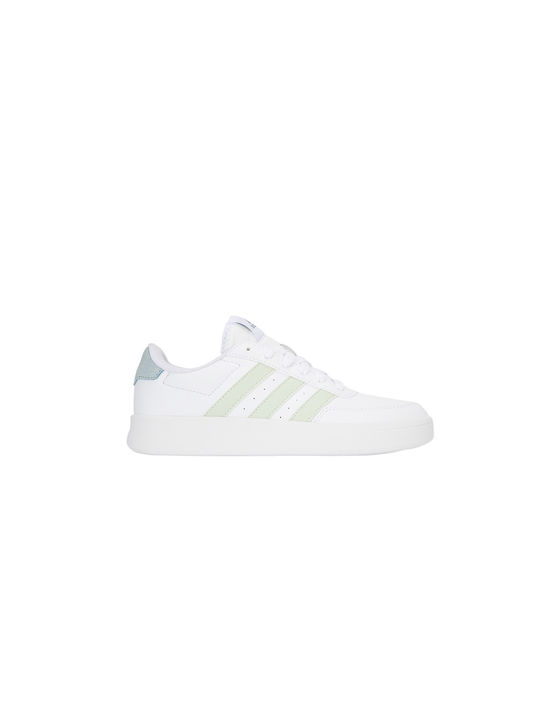 Adidas Breaknet Sneakers Λευκά