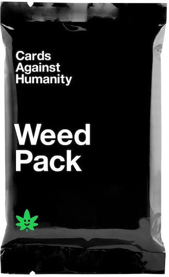Επέκταση Παιχνιδιού Weed Pack για 4+ Παίκτες 16+ Ετών (EN) Cards Against Humanity