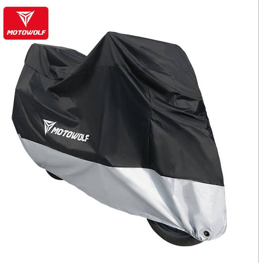 Motowolf Waterproof Motorcycle Cover Ra60 XXL L295xW110xH140cm