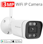 Vstarcam IP Überwachungskamera Wi-Fi 3MP Full HD+ Wasserdicht mit Zwei-Wege-Kommunikation