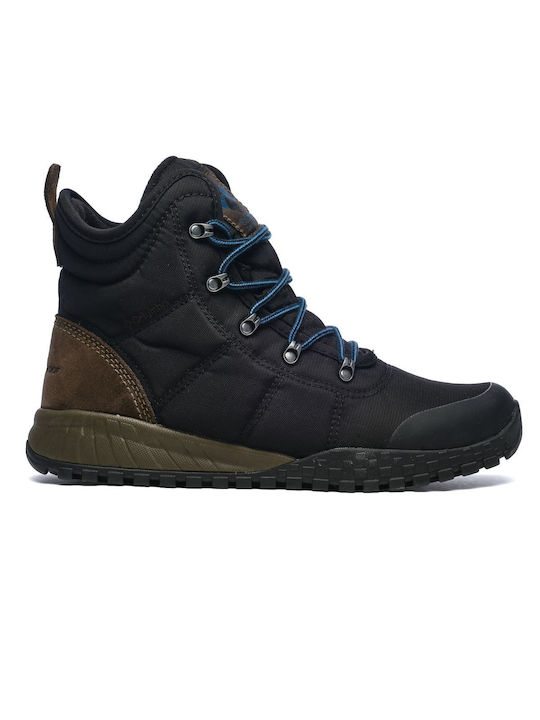 Columbia Omni-Heat Men's Hiking Boots Black