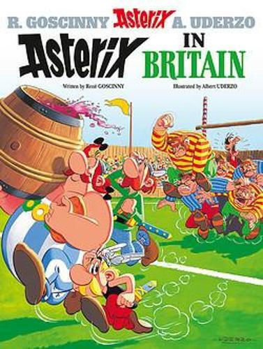 Asterix in Britain, Album 8