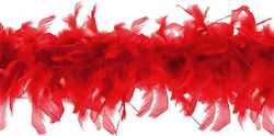 Red Carnival Boa