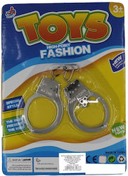 Silver Carnival Handcuffs