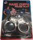 Carnival Handcuffs Silver